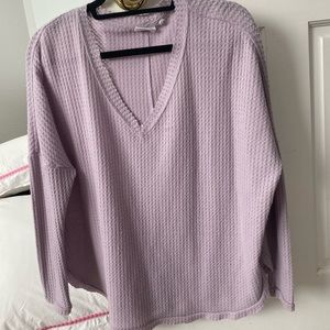 Cute lavender top